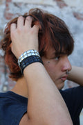 studded cuff