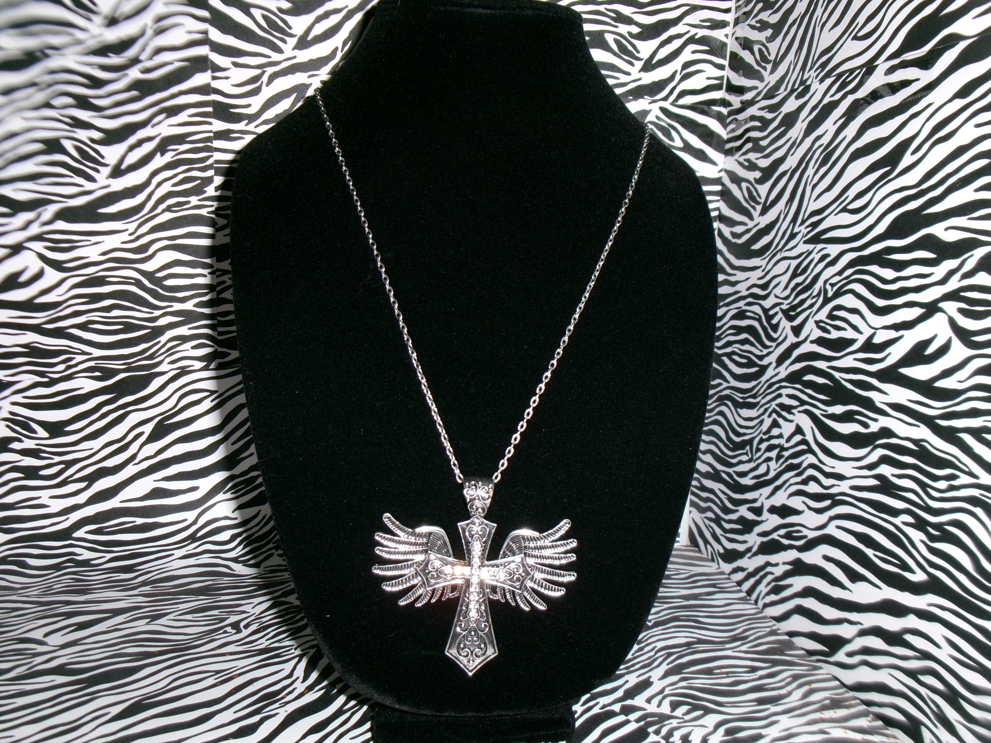 winged cross