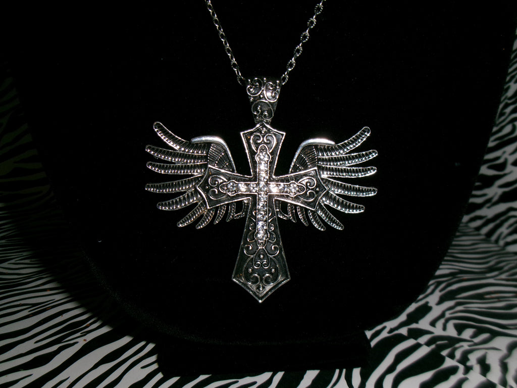 winged cross