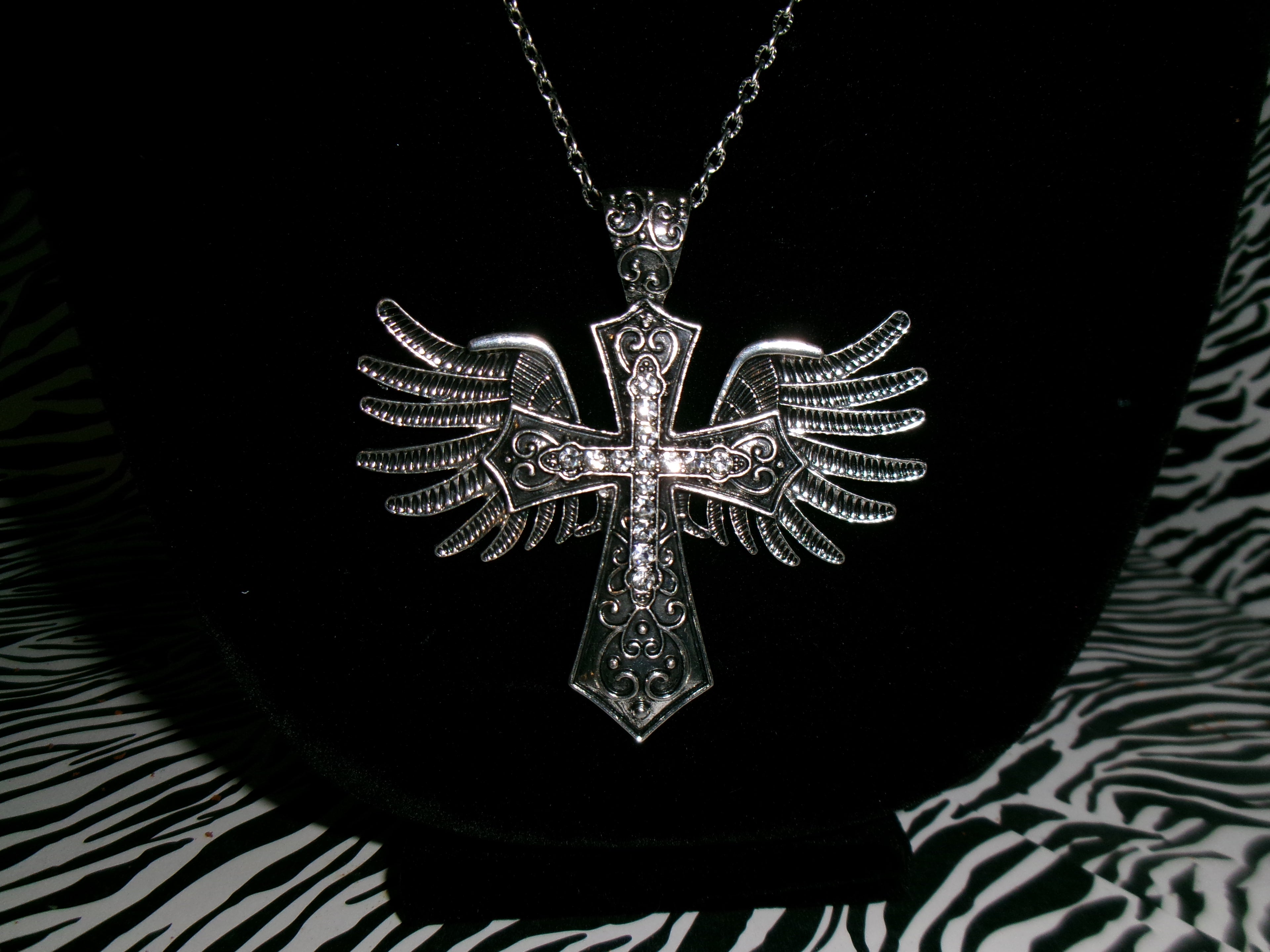 winged cross