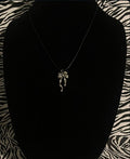 bow necklace