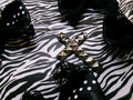 studded cross necklace